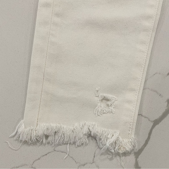 Moussy Vintage MV Kelley tapered white jeans - Picture 11 of 12